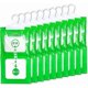 thumbnail image 1 of Closet Moisture Absorber, Anti-Mildew Hanging Dehumidifier Anti-Moisture Bag(10 Pack), 1 of 5