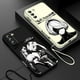 thumbnail image 4 of Funda de teléfono de Anime NieR Automata para Samsung Galaxy S24, S23, S22, S21, S20 Pro, FE Plus, Ultra líquida, cubierta de cuerda izquierda, 4 of 5