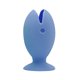 thumbnail image 1 of Fundas para cepillos de dientes, soporte de silicona con forma de pez, bonita funda para cepillo de dientes de pie, protector de viaje para cabezal de cepillo de dientes para niños, mini soporte para, 1 of 3