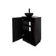 thumbnail image 2 of Gabinete para Baño con Ovalín y Llave Mezcladora, Mueble con Lavabo Moderno, Puerta de Almacenamiento y Diseño Elegante., 2 of 5