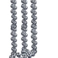 thumbnail image 4 of Kurt Adler 15' Silver Bead Christmas Garland, 4 of 4