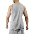 thumbnail image 4 of Ma Croix Men's Basic Sleeveless T Shirts Casual Active Hipster Tank Top, 4 of 7