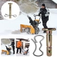 thumbnail image 2 of Snowblower Shear Pins with Cotter Pins, Heavy Duty Replacement Kit for Snow Blower Auger, Compatible with Most Brands, 2 of 9