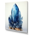 thumbnail image 2 of Designart "Peaceful Blue Stone Simplicity I" Spiritual Stone Wall Art Prints, 2 of 7