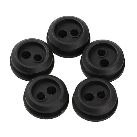 Gas Fuel Tank Filler Grommet - HIPA 2-Hole 7/8