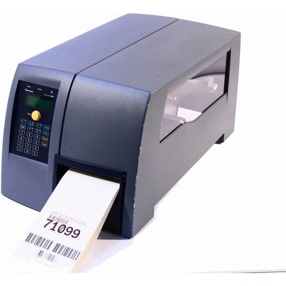 Restored Intermec PM4i Industrial Thermal Barcode Label Printer Direct Thermal & Thermal Transfer, 203 dpi, USB & Serial Interface, P/N: PM4C410000301120 (Refurbished)