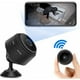 thumbnail image 1 of Mini cámara oculta WiFi Pequeña cámara de vigilancia de seguridad para bebés inalámbrica Full HD 1080P con visión nocturna y detección de movimiento Micro cámara interior / exterior JAMW Sencillez, 1 of 5