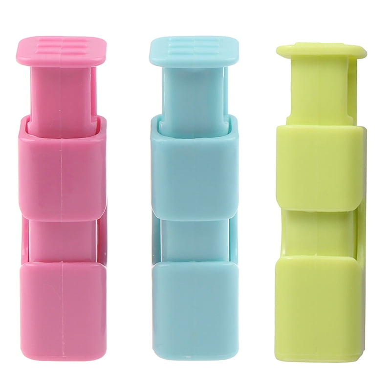 Durable Bag Clips Food Fruit Bread Bag Cinch NonSlip Grip Easy Squeeze