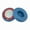 color:Rock green, Rock cyan, variant on 1Pair Earpads Protein Leather Ear Pad Ear Cushions Cover Memory Foam Earmuffs for Beats Solo4 Headsets
