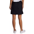 thumbnail image 3 of RBX Active Women's Golf/Tennis Woven Longer Length Flat Front Skort With Pockets, 3 of 4