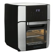 West Bend XL Digital Air Fryer Oven with 10 Presets and 6 Functions, 12.6 Qt Capacity, in Black (AFWB12BK13)