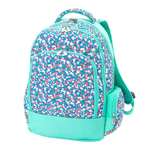 Blank - Confetti Pop Print Reinforced Design Water Resistant Backpack