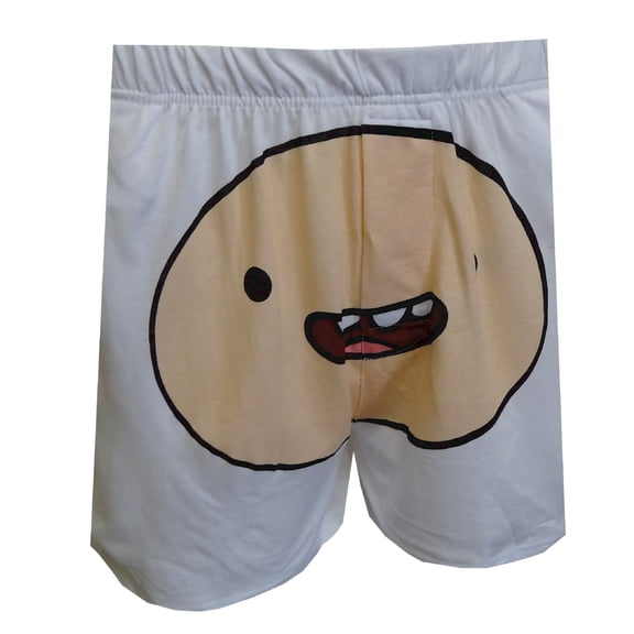 Underboss Mens Adventure Time Big Finn the Human Boxers (Small)