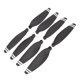 thumbnail image 1 of Hélices De Repuesto Para Drones, 8 Hélices Para Drones Con Tornillos, Cable De Carga 3 En 1 Para E58, 1 of 7