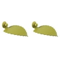 thumbnail image 1 of 2pcs Plate-Forme d'Escalade de Réservoir de Tortue Plate-Forme en Forme de Feuille de Tortue Créative (Taille S), 1 of 6