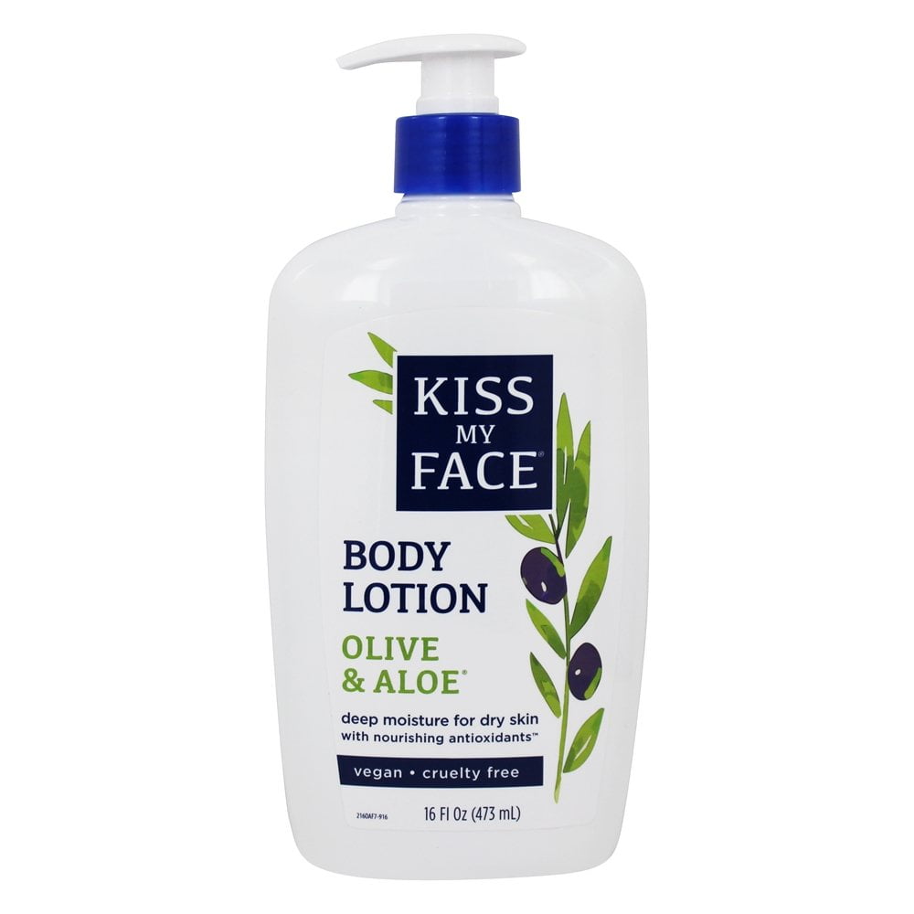 Kiss My Face - Body Lotion Olive & Aloe - 16 fl. oz. - Walmart.com
