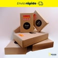 thumbnail image 5 of Cuadro Decorativo Tríptico Vertical Montaña Dorada Gris Canvas Revolution  Set De 3 Cuadros 30x45 cm, 5 of 5