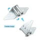 thumbnail image 3 of 2 Paquetes de Bisagra para Puerta de Garaje #2, Acero de 14 Calibres con Acabado Galvanizado, Bisagra de Reemplazo para Puerta de Garaje, 3 of 6