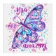thumbnail image 3 of Cuadros Decorativos DIY mariposa luminosa diamante pintura completo redondo taladro pared decoración Rhinestone Ndcxsfigh Nuevos Originales, 3 of 9