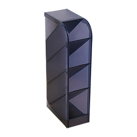 1 Storage Box Multifunction Desktop Debris Storage Organizer Box for Pen, Makeup Brush