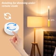 thumbnail image 4 of Zigbee Remote Control Button Smart Knob Button Scenario Switch Smart Home Scenario Dimmer Switch White, 4 of 7