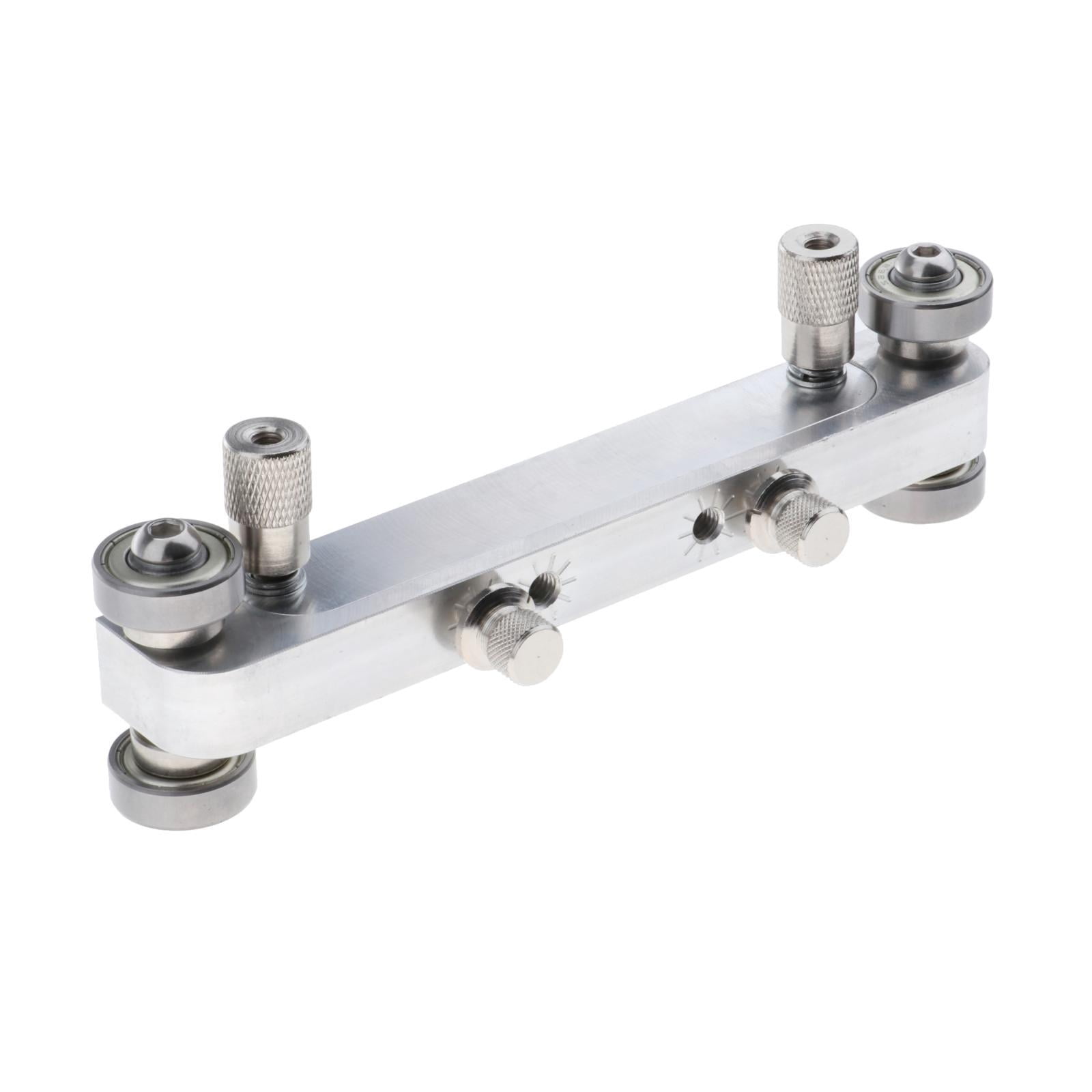 LeeQinersw Guitar Nut Bridge Saddle Sander Luthier Tool for Guitar Parts Accessory - Silver