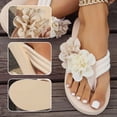 thumbnail image 5 of Shadoumai Womens Flip Flops Ladies Yoga Mat Comfortable Walking Thong Sandals With Plantar Fasciitis Arch Support Slip On Indoor, 5 of 8
