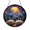 Acrylic 3.5 Inch, variant on Celestial Fantasy Book World Stained Glass Effect Suncatcher, Enchanting Window Hanging for Reading Spaces