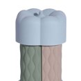thumbnail image 3 of 4 en 1 Botellas Silicona Recargable Conjunto Dispensador () Azul, 3 of 9