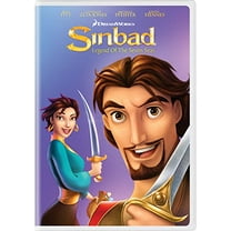 Sinbad: Legend of the Seven Seas (DVD New Box Art) [DVD]