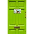 thumbnail image 2 of Abyssinian Spring Flowers Wall or Door Hanging Prints, 2 of 2