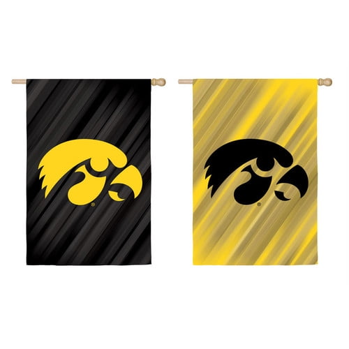 Virginia Tech Double Sided House Flag