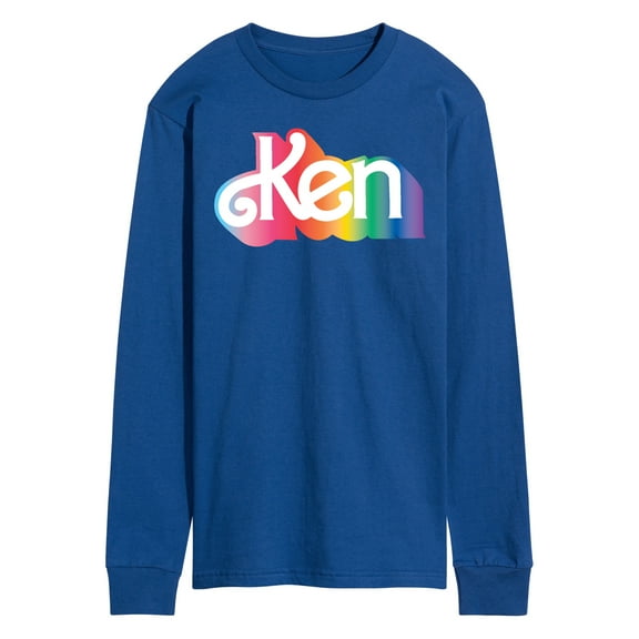 Barbie Pride - Ken Logo - Men's Long Sleeve T-Shirt