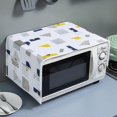 thumbnail image 2 of Microwave/multifunction Oven Dust Cover Grease Cover With Pocket Kitchen Protector, 2 of 3