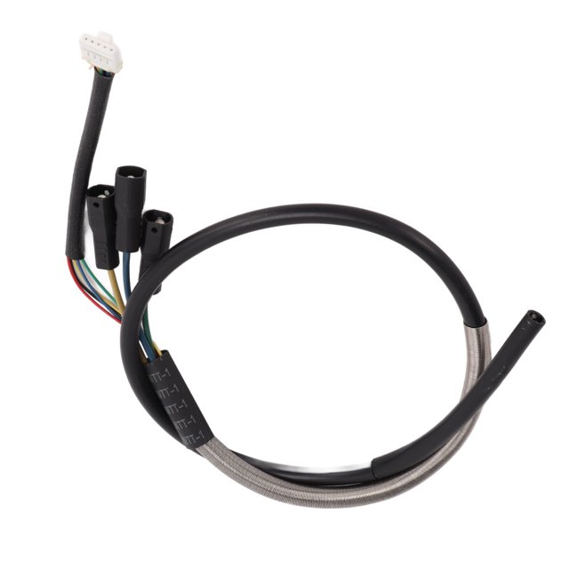 Cable De Alimentación para Patinete, Piezas para Patinete Eléctrico De 0,23 Pulgadas X 22 Pulgadas, Línea De Conexión De Cable De Alimentación para Patinete Eléctrico Ninebot MAX G30