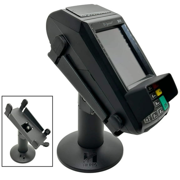 Hilipro Swivel Stand for Dejavoo Z8 Z11 Credit Card Machine Terminal