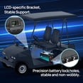 thumbnail image 6 of DC HOUSE 48V 100Ah LiFePO4 Golf Cart Battery with Bluetooth Battery Monitor. Low-Temperature Cut-Off Function, Sturdy Metal Case,Suitable for Club Car, EZGO Golf Carts, RV, 6 of 8