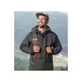 thumbnail image 6 of High Sierra Molo Men’s Hybrid Insulated Full Zip Jacket Lightweight Black Coat, XL, 6 of 7