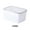 Large, variant on Fruit Vegetable Storage Containers, Large Food Storage Containers for Refrigerator Organizer, BPA Free Plastic Produce Storage with Lid and Colander for Salad, Berries, Lettuce, Watermelon Storage