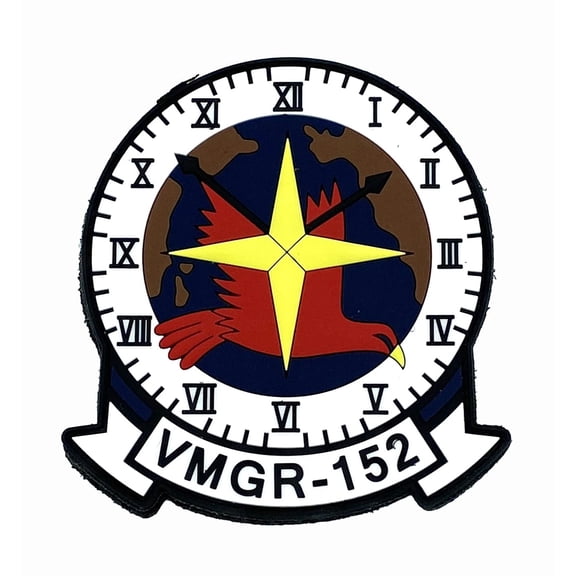 VMGR-152 Sumos PVC Patch – With Hook and Loop, 4.25