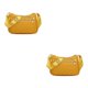 thumbnail image 4 of Qarigey Bolsa de mensajero de gran capacidad de poliéster premium para diversos usos Bolsa cruzada para múltiples ocasiones amarillo 2Conjunto, 4 of 6