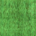 thumbnail image 1 of Ahgly Company Indoor Square Abstract Green Modern Area Rugs, 6' Square, 1 of 4