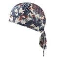 thumbnail image 2 of bravefron Cooling Head Scarf Cap Cooling Head Scarf Lightweight Stretch Motorcycle Elastic Bandana Hat for Men Women, 2 of 5
