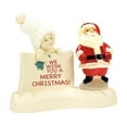thumbnail image 2 of Department 56 Snowbabies Light Me Up, Santa Christmas Jubilee Figurine 4.5in H, 2 of 2