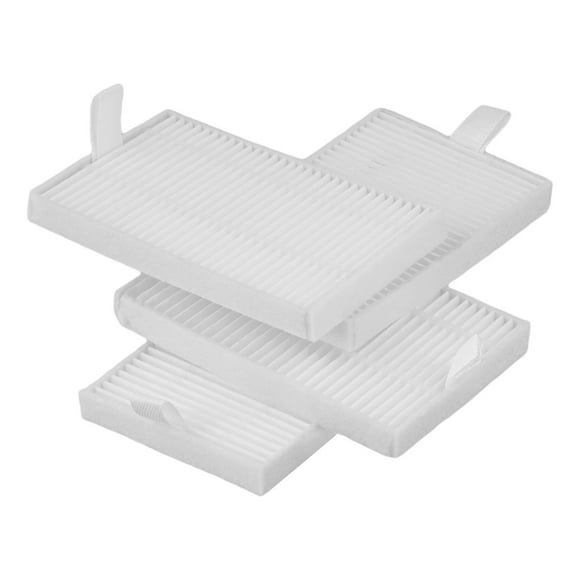 4/10pcs Vacuum Filter Kit For Zigma 980 981 Vacuum Cleaner Spare Parts Home Cleaning Replacement Accessories