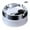 colourful Size A P5, variant on Zzbeans Outdoor Ashtray, Windproof Rotating Lid Metal Ashtray for Garden Patio Office, Sealed Cover Prevents Ash Splash Odor for Indoor Outdoor Use Bar Hotel Restaurant