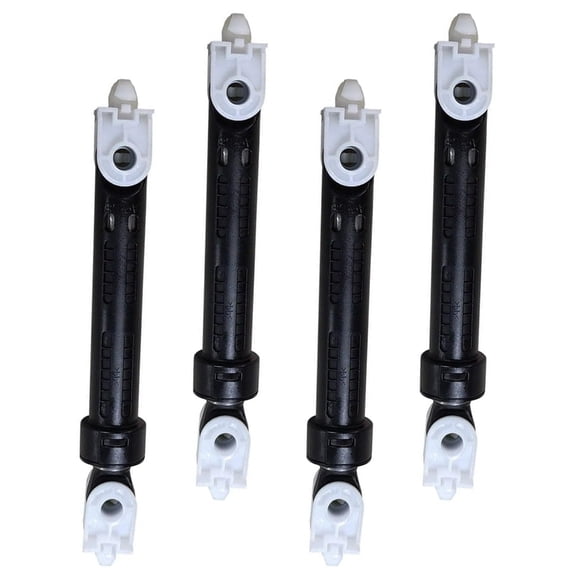 Set of 4 Washer Shock Absorbers for Reduced Vibration and Long Lifespans