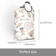 thumbnail image 3 of DouZhe 50L Rectangular Laundry Basket, Boho Stylish Chic Hippie Style Prints Waterproof Foldable Laundry Hamper with Aluminum Handles, 3 of 6