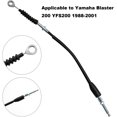 Replacement Rear Brake Cable Kit for Yamaha Blaster 200 YFS200 1988
