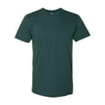 thumbnail image 1 of American Apparel USA-Made Fine Jersey Tee, S, Forest, 1 of 1